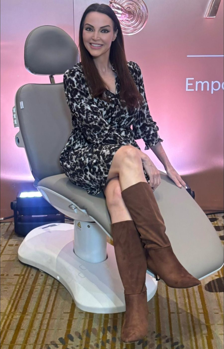 Anna Hiatt, Medical Director of Team Wellness