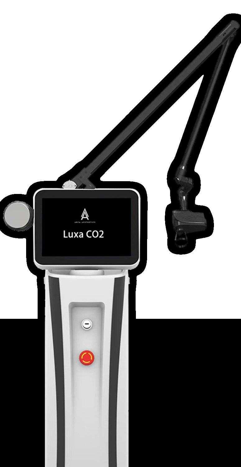 CO2 laser technology used at Team Wellness