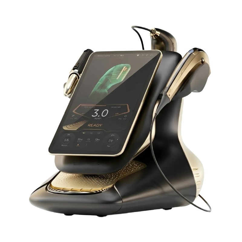HIFU face and body lifting system