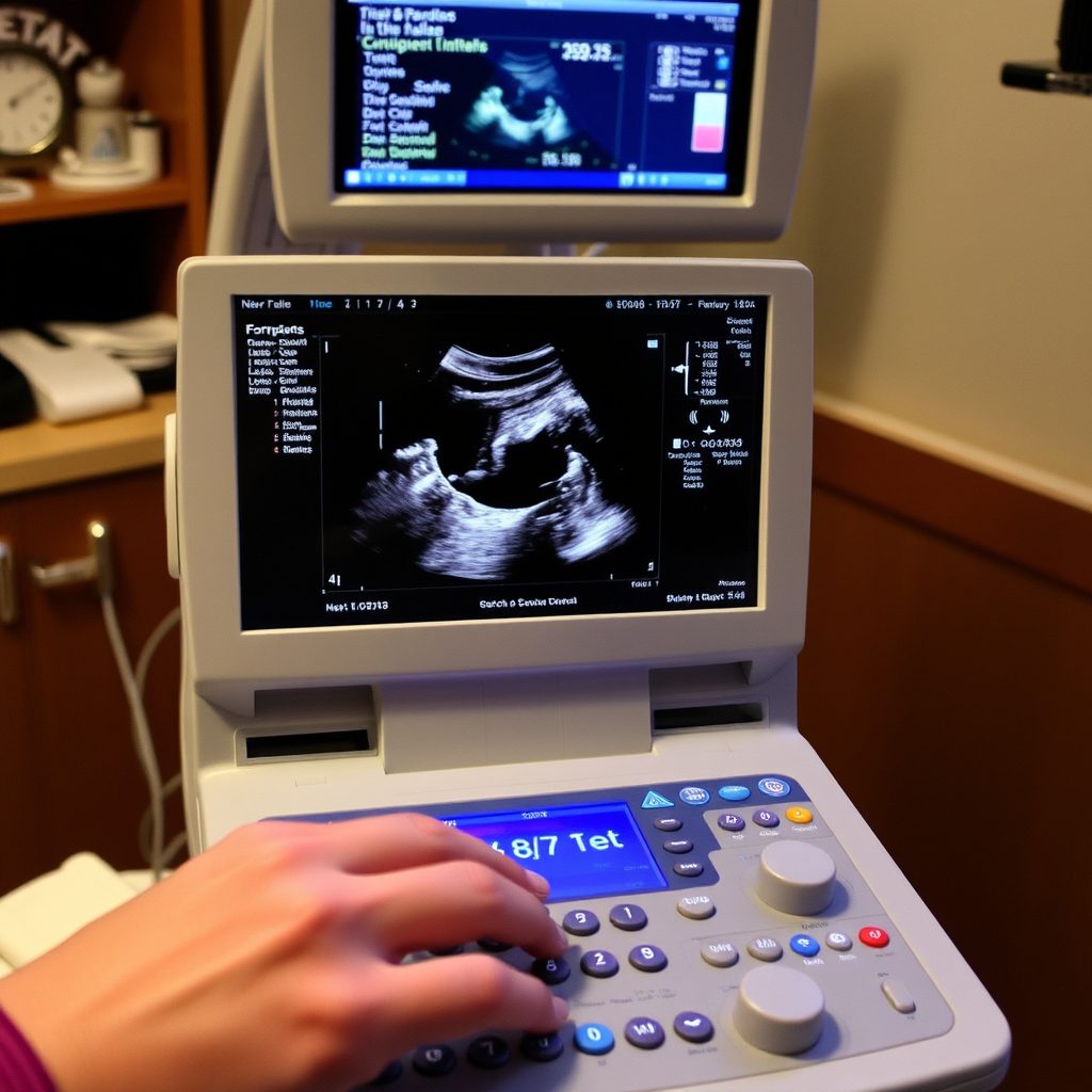 Ultrasound used for guided joint injections