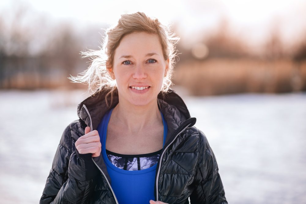 Woman representing personalized hormone wellness care